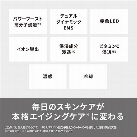 【購入特典付き】 Panasonic パナソニック イオンブースト マルチ EX EH-SS85-W ホワイト