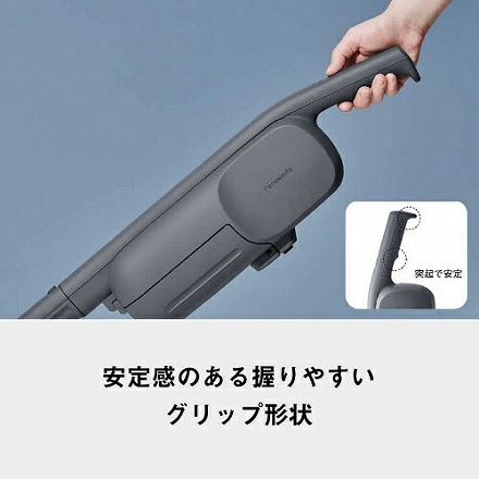 Panasonic パナソニック 紙パック式コードレススティック掃除機 MC-PB61J-A ストーンブルー