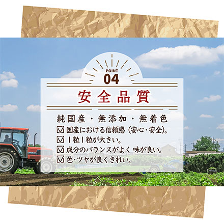 雑穀米本舗 国産 ひきわり小豆 1.8kg(450g×4袋)