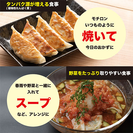 しるしの大豆ミート餃子 90個入