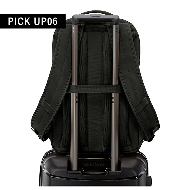 サムソナイト リュック メンズ レディース ブランド Samsonite BETTER THAN BASICS ビジネスカバン ビジネスバッグ バックパック リュックサック スクールバッグ 151906-1041 ブラック バッグ