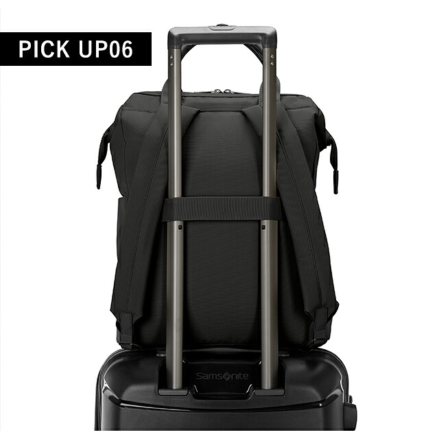 サムソナイト リュック メンズ ブランド Samsonite COMPANION BAGS ビジネスカバン リュック バックパック リュックサック スクールバッグ 2WAY 156300-1041 ブラック 旅行カバン ブランド 高級 おしゃれ プレゼント 男性 実用的 かっこいい