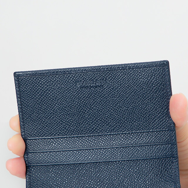 ブルガリ 名刺入れ メンズ BVLGARI 280299 DSAP ネイビー ブランド 高級 おしゃれ プレゼント 実用的