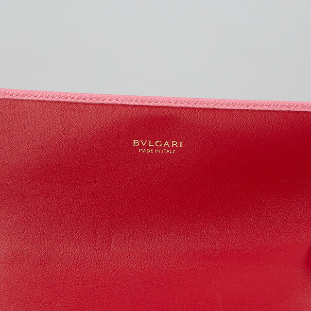 ブルガリ 長財布 レディース BVLGARI 287272 PK ME ピンク ウォレット ブランド 高級 おしゃれ プレゼント 実用的