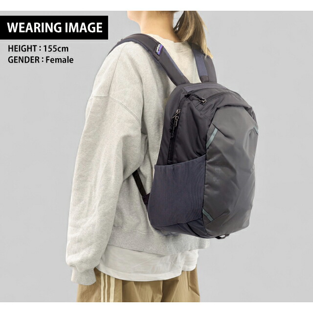 パタゴニア リュック メンズ レディース ブランド PATAGONIA アトムデイパック24L バックパック リュックサック スクールバッグ 48230 Smolder Blue バッグ