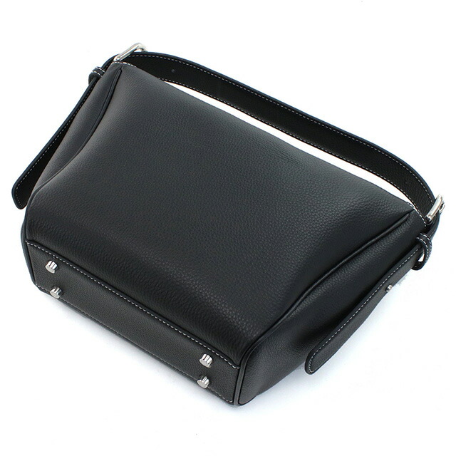 アペードモッド ショルダーバッグ セミショルダー レディース APEDE MOD CUBE BAG BLACK TOGO ブラック バッグ 斜めがけ ブランド 高級 おしゃれ プレゼント 女性 実用的 かわいい