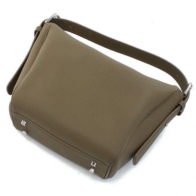 アペードモッド ショルダーバッグ セミショルダー レディース APEDE MOD CUBE BAG ETOUPE TOGO ブラウン系 バッグ 斜めがけ ブランド 高級 おしゃれ プレゼント 女性 実用的 かわいい