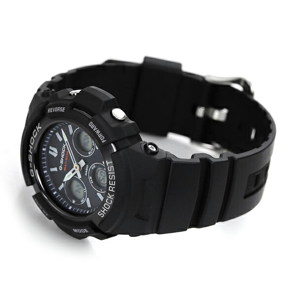 gショック ジーショック G-SHOCK 電波ソーラー 電波 アナデジ ブラック 黒 CASIO カシオ 腕時計 メンズ 大学生 AWG-M100A-1A AWG-M100SB-2A AWG-M100B-1A 選べるモデル ブランド おしゃれ 防水 軽い プレゼント 男性 実用的