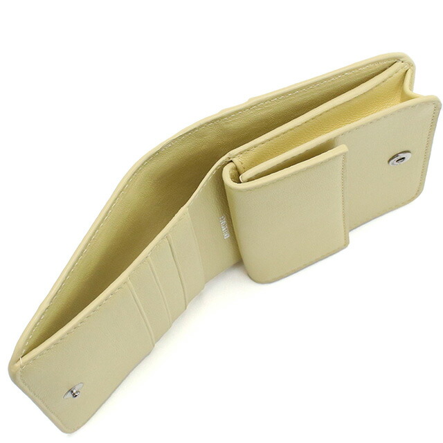 バレンシアガ 二折財布小銭入付き レディース BALENCIAGA イタリア 594216 イエロー系 財布 ウォレット ブランド 高級 おしゃれ プレゼント 実用的