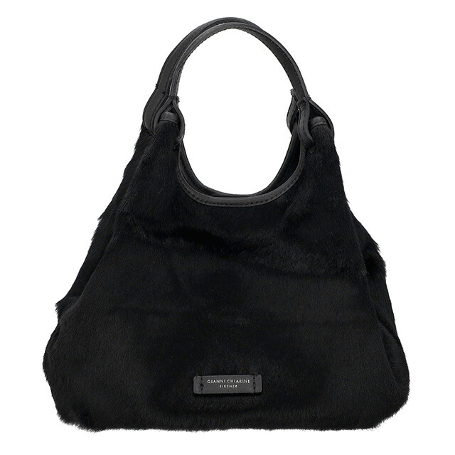ジャンニキアリーニ ハンドバッグ レディース ブランド GIANNI CHIARINI レザー BS 11109 HORSY ブラック 軽量 小さめ 手提げ 高級 おしゃれ プレゼント 女性 実用的 かわいい