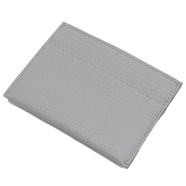 バーバリー カードケース レディース BURBERRY イタリア 8070430 LIGHT GREY MELANGE グレー系 財布 定期入れ ブランド 高級 おしゃれ プレゼント 実用的