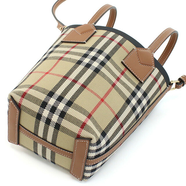 バーバリー トートバッグ レディース ブランド BURBERRY 8070461 VINTAGE CHCK-A.BEIGE バッグ 軽量 手提げ 高級 おしゃれ プレゼント 女性 実用的 かわいい