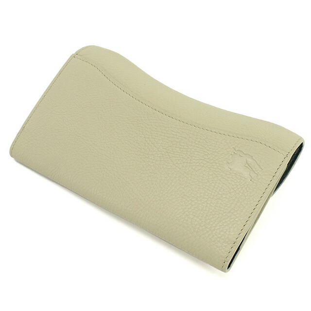 バーバリー 長財布三折小銭入付き レディース BURBERRY レザー イタリア 8081652 HUNTER グリーン系 財布 ウォレット ブランド 高級 おしゃれ プレゼント 実用的