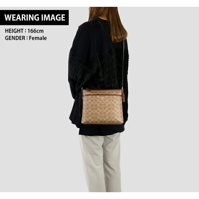 コーチ ショルダーバッグ メッセンジャーバッグ レディース アウトレット ブランド COACH CCQ21 IMXHE ブラウン 斜めがけ 高級 おしゃれ プレゼント 女性 実用的 かわいい