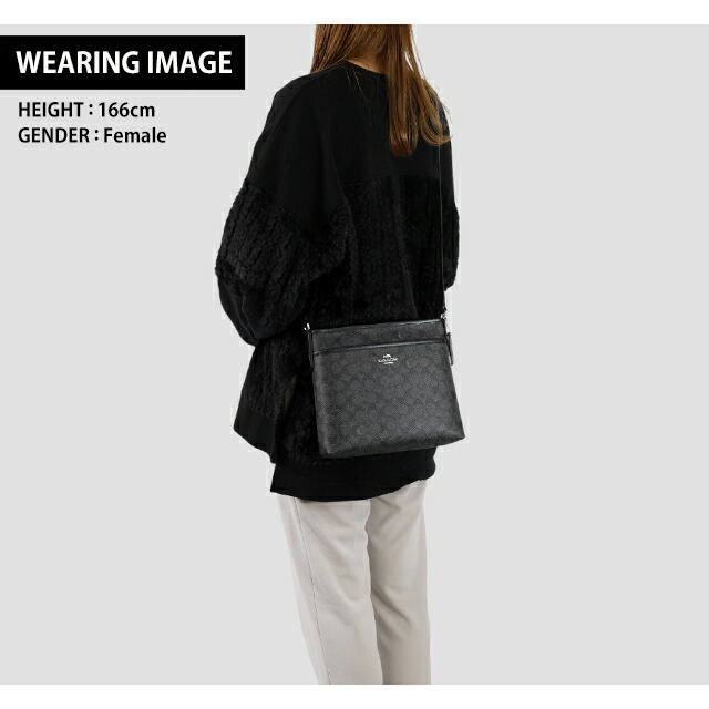 コーチ ショルダーバッグ メッセンジャーバッグ レディース アウトレット ブランド COACH CCQ21 SVO1U ブラック 斜めがけ 高級 おしゃれ プレゼント 女性 実用的 かわいい