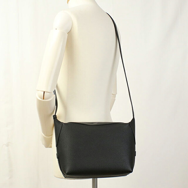 セリーヌ ショルダーバッグ メンズ ブランド CELINE レザー 12233 ブラック 斜めがけ ブランド 高級 おしゃれ プレゼント 男性 実用的 かっこいい