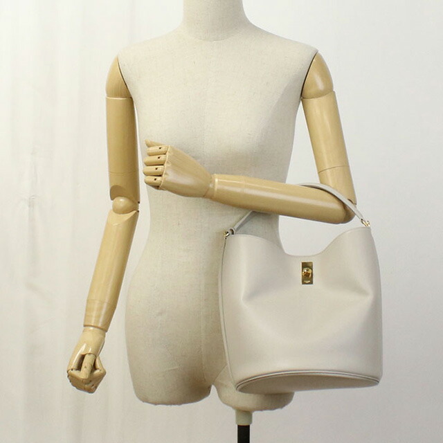 セリーヌ セミショルダー レディース ブランド CELINE 19557 ホワイト バッグ