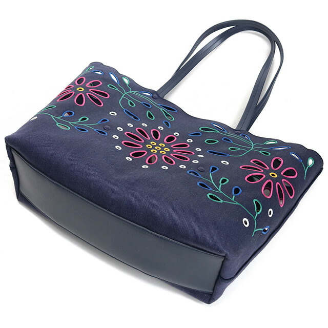 クロエ トートバッグ レディース CHLOE リネン イタリア CHC22SS493G24 NAVY ネイビー系 バッグ 軽量 手提げ ブランド 高級 おしゃれ プレゼント 女性 実用的 かわいい