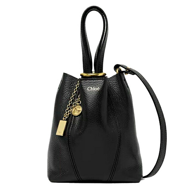 クロエ トートバッグ レディース ブランド CHLOE 2WAY CH25SS812N84 ブラック バッグ 軽量 手提げ 高級 おしゃれ プレゼント 女性 実用的 かわいい