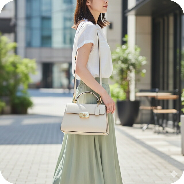 コーチ ハンドバッグ 2way ショルダーバッグ 斜めがけ レディース アウトレット ブランド COACH CP006 IMCHK チョーク ホワイト 軽量 小さめ 手提げ 高級 おしゃれ プレゼント 女性 実用的 かわいい