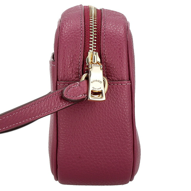 コーチ ショルダーバッグ メッセンジャーバッグ レディース アウトレット ブランド COACH レザー CQ875 IMPIN ピンク 斜めがけ 高級 おしゃれ プレゼント 女性 実用的 かわいい