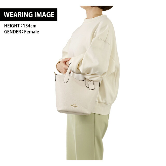 コーチ ハンドバッグ 2way ショルダーバッグ 斜めがけ レディース アウトレット ブランド COACH レザー CR168 IMCHK ホワイト 軽量 小さめ 手提げ 高級 おしゃれ プレゼント 女性 実用的 かわいい