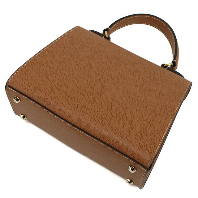 カルボッティ ハンドバッグ レディース CARBOTTI レザー イタリア 445 TAN ブラウン系 バッグ 軽量 小さめ 手提げ ブランド 高級 おしゃれ プレゼント 女性 実用的 かわいい