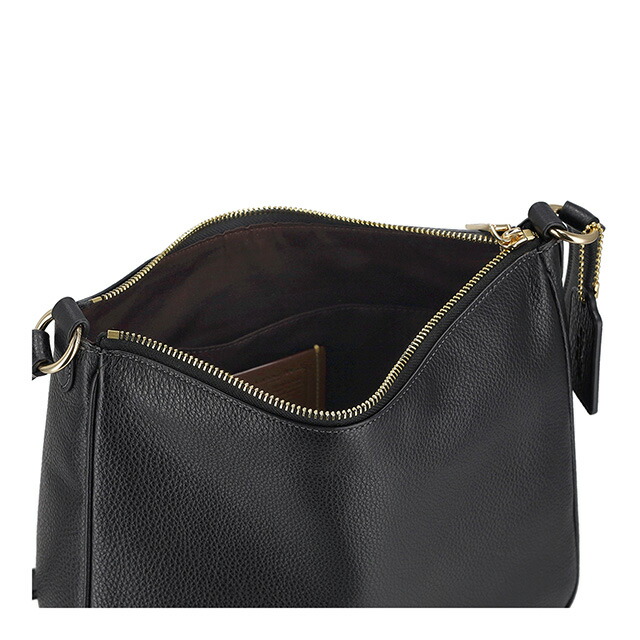 コーチ ショルダーバッグ メッセンジャーバッグ レディース アウトレット ブランド COACH CU960 IMBLK ブラック 斜めがけ 高級 おしゃれ プレゼント 女性 実用的 かわいい