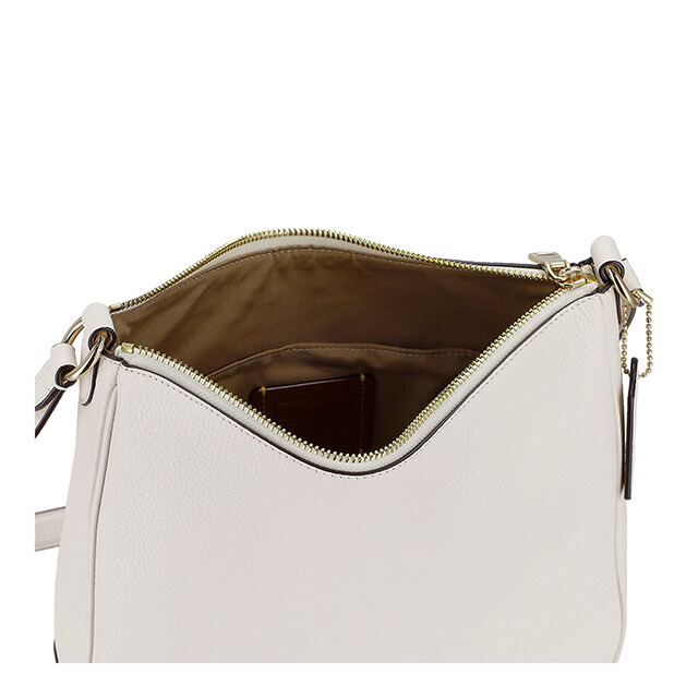 コーチ ショルダーバッグ メッセンジャーバッグ レディース アウトレット ブランド COACH CU960 IMCHK チョーク ホワイト 斜めがけ 高級 おしゃれ プレゼント 女性 実用的 かわいい