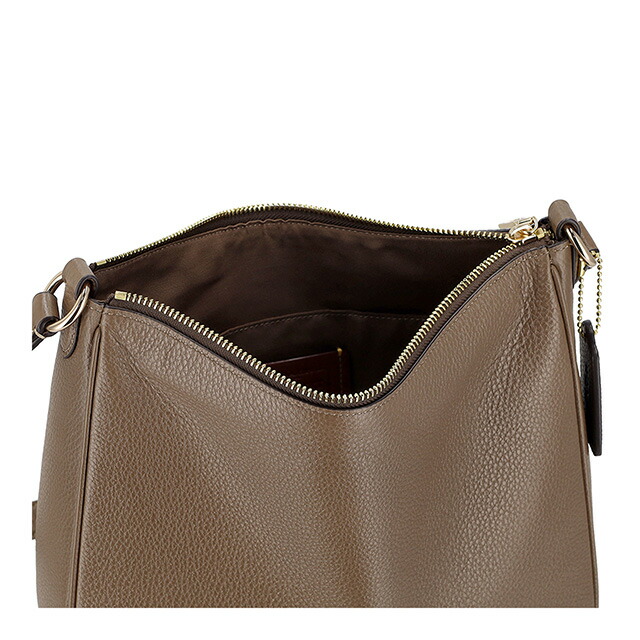 コーチ ショルダーバッグ メッセンジャーバッグ レディース アウトレット ブランド COACH CU960 IMV2R ブラウン 斜めがけ 高級 おしゃれ プレゼント 女性 実用的 かわいい