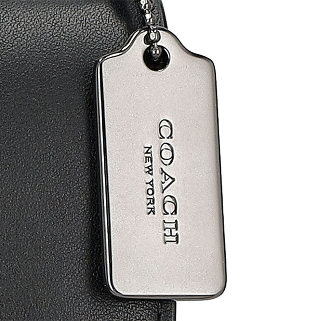 コーチ ショルダーバッグ レディース ブランド COACH Cambodia CV978 QBMI5 ブラック/チャコール 斜めがけ 高級 おしゃれ プレゼント 女性 実用的 かわいい