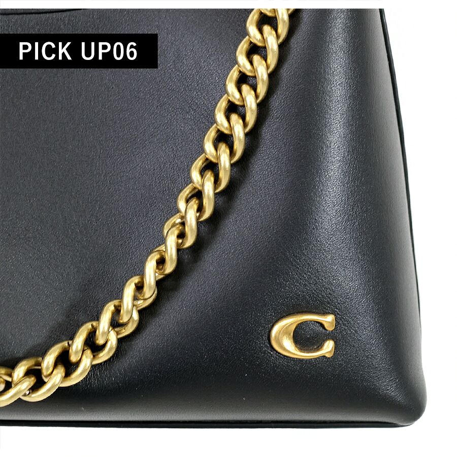 コーチ ショルダーバッグ レディース ブランド COACH ジュリエット ショルダーバッグ25 2WAY CW640 B4 BK ブラック 斜めがけ 高級 おしゃれ プレゼント 女性 実用的 かわいい
