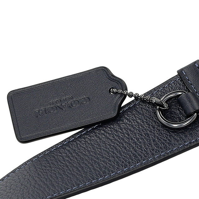 コーチ ショルダーバッグ メッセンジャーバッグ メンズ アウトレット ブランド COACH CY800 QBBHP ネイビー 斜めがけ 高級 おしゃれ プレゼント 男性 実用的 かっこいい