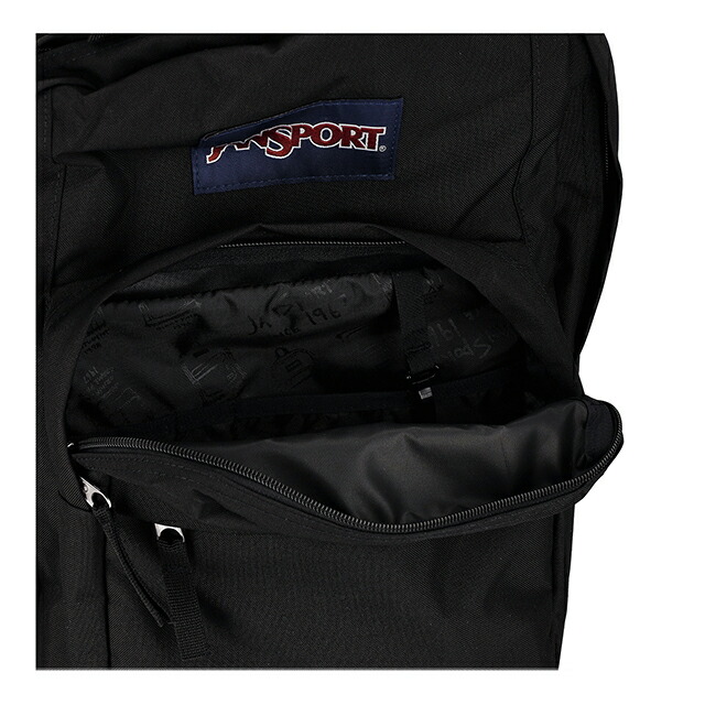 ジャンスポーツ バックパック メンズ レディース ブランド JANSPORT Indonesia EK0A5BLE BLACK ブラック