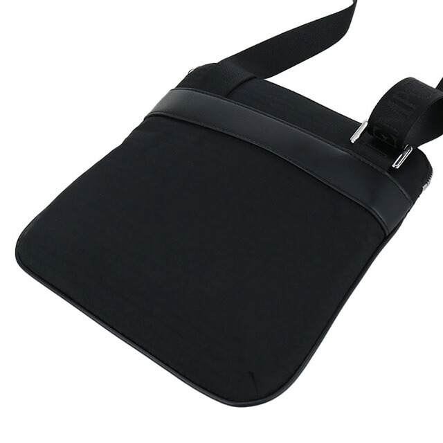 エンポリオ・アルマーニ 斜め掛け ショルダーバッグ メンズ EMPORIO ARMANI Y4M425 BLACK-BLACK ブラック バッグ 斜めがけ ブランド 高級 おしゃれ プレゼント 男性 実用的 かっこいい