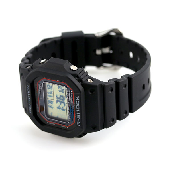 gショック ジーショック G-SHOCK 電波ソーラー FD-GW-M5610U-1 オリジン 5600シリーズ メンズ 腕時計 ブランド カシオ casio デジタル ブラック 黒 おしゃれ 防水 軽い プレゼント 男性 実用的 プレゼント 実用的 70代 見やすい