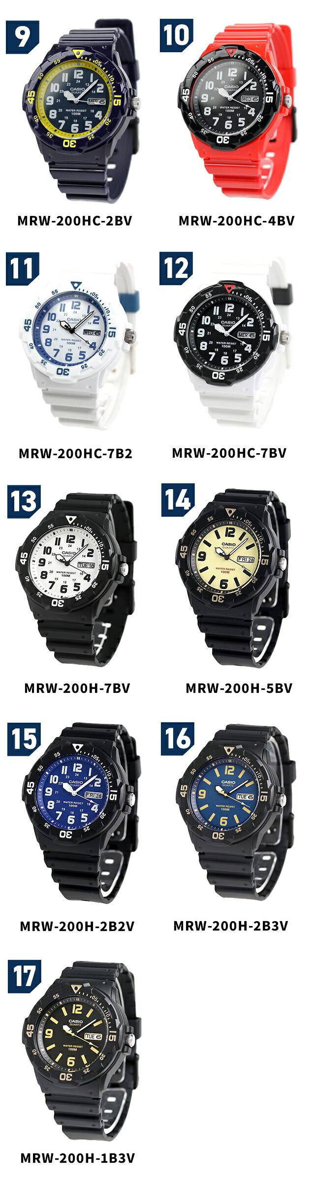 カシオ チープカシオ CASIO クォーツ 電池式 FD-MRW-200 海外モデル ユニセックス チプカシ メンズ レディース 腕時計 ブランド カシオ casio アナログ ブラック ホワイト ブルー 黒 選べるモデル プレゼント 実用的 70代 見やすい