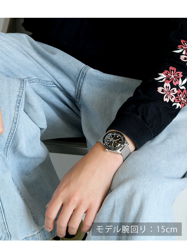 ナバルウォッチ NAVAL WATCH Produced by LOWERCASE クォーツ 電池式 腕時計 ブランド メンズ NAVAL WATCH FRXB001 アナログ ブラック 黒 日本製 おしゃれ 防水 プレゼント 男性 実用的