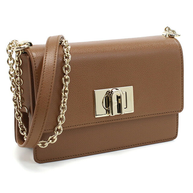 フルラ 斜め掛け ショルダーバッグ レディース FURLA FURLA1927 レザー ブルガリア BAFKACO COGNAC ブラウン系 バッグ 斜めがけ ブランド 高級 おしゃれ プレゼント 女性 実用的 かわいい