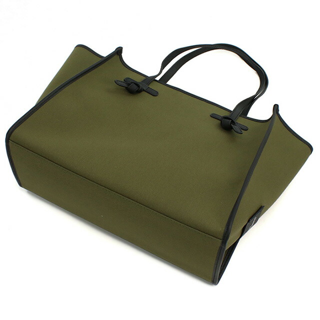 ジャンニ キアリーニ トートバッグ レディース GIANNI CHIARINI イタリア 6850 MILITARE-CORDA カーキ バッグ 軽量 手提げ ブランド 高級 おしゃれ プレゼント 女性 実用的 かわいい