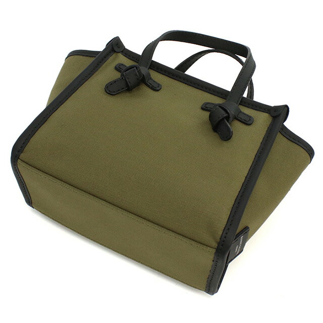 ジャンニ キアリーニ トートバッグ レディース GIANNI CHIARINI イタリア 8065 MILITARE カーキ バッグ 軽量 手提げ ブランド 高級 おしゃれ プレゼント 女性 実用的 かわいい