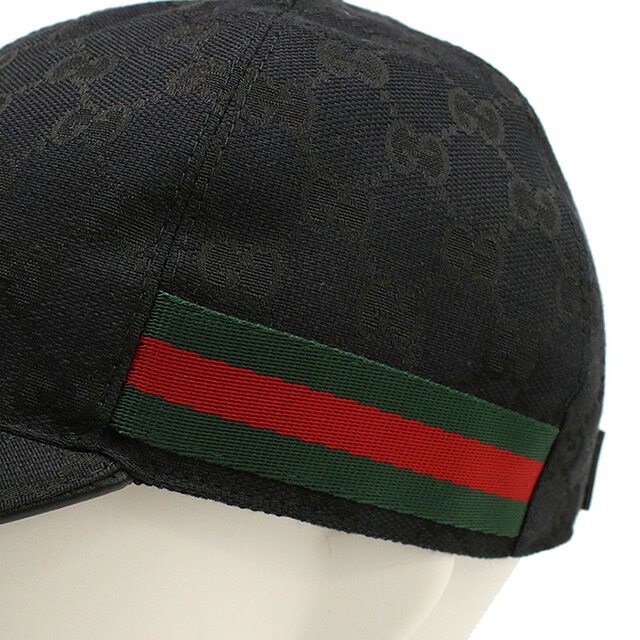 グッチ キャップ メンズ ブランド GUCCI 200035 ブラック 帽子 選べるモデル