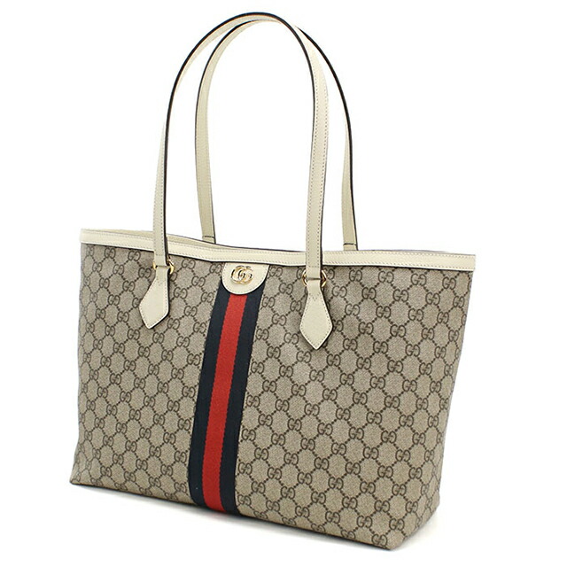 グッチ トートバッグ レディース ブランド GUCCI OPHIDIA 631685 ベージュ 軽量 手提げ 高級 おしゃれ プレゼント 女性 実用的 かわいい