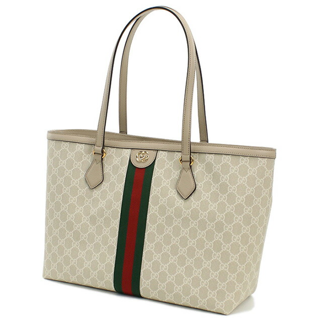 グッチ トートバッグ レディース ブランド GUCCI OPHIDIA 631685 ベージュ バッグ 軽量 手提げ 高級 おしゃれ プレゼント 女性 実用的 かわいい