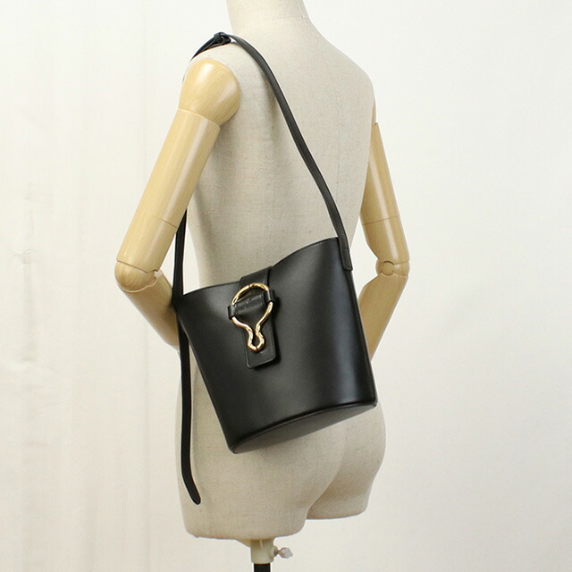 イル ビゾンテ 斜め掛け ショルダーバッグ レディース ブランド IL BISONTE レザー イタリア BBU035 ブラック バッグ