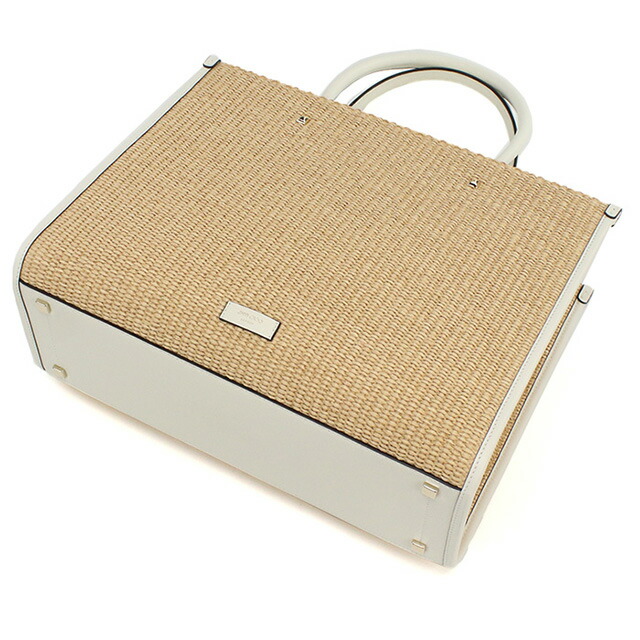 ジミーチュウ カゴバッグ レディース JIMMY CHOO イタリア AVENUE M TOTE U ベージュ系 バッグ 手提げ ブランド 高級 おしゃれ プレゼント 女性 実用的 かわいい