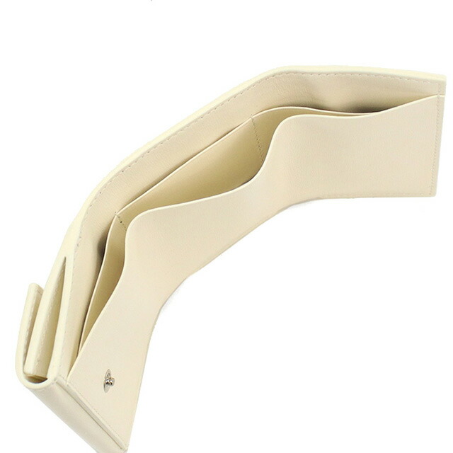 ジル サンダー 三折財布小銭入付き レディース JIL SANDER イタリア J07UI0009 ホワイト系 財布 ウォレット ブランド 高級 おしゃれ プレゼント 実用的