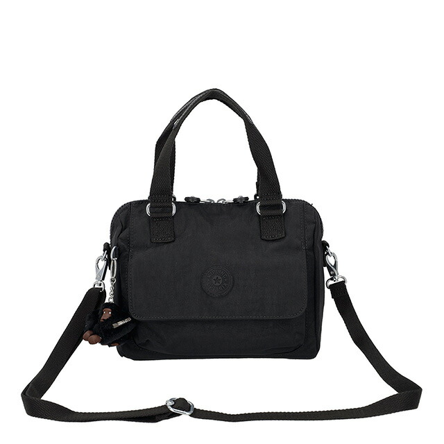 キプリング ハンドバッグ レディース ブランド Kipling KI36470DH BLACK TONAL ブラック 軽量 小さめ 手提げ 高級 おしゃれ プレゼント 女性 実用的 かわいい