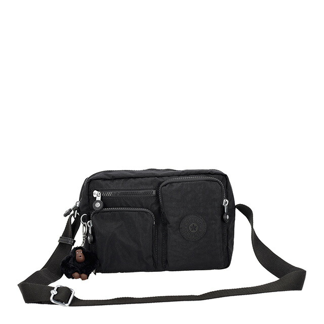 キプリング ショルダーバッグ レディース ブランド Kipling KIA9Z80DH BLACK TONAL ブラック 斜めがけ 高級 おしゃれ プレゼント 女性 実用的 かわいい