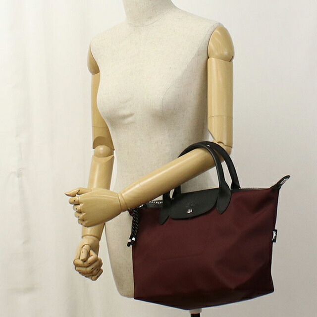 ロンシャン トートバッグ レディース ブランド Longchamp 2WAY 1512 レッド 軽量 手提げ 高級 おしゃれ プレゼント 女性 実用的 かわいい